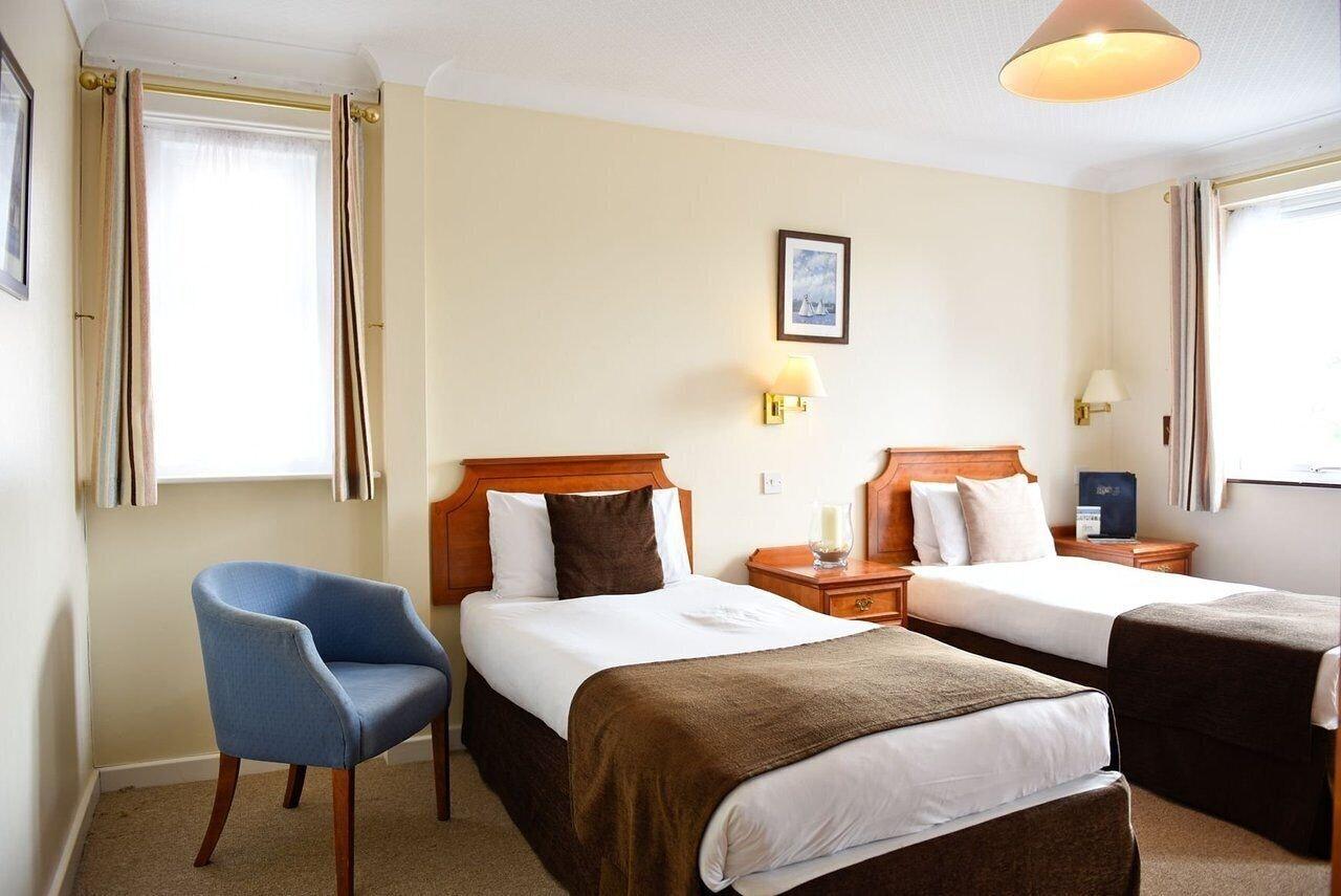 The Riviera Hotel & Apartments - Alum Chine Bournemouth Eksteriør bilde