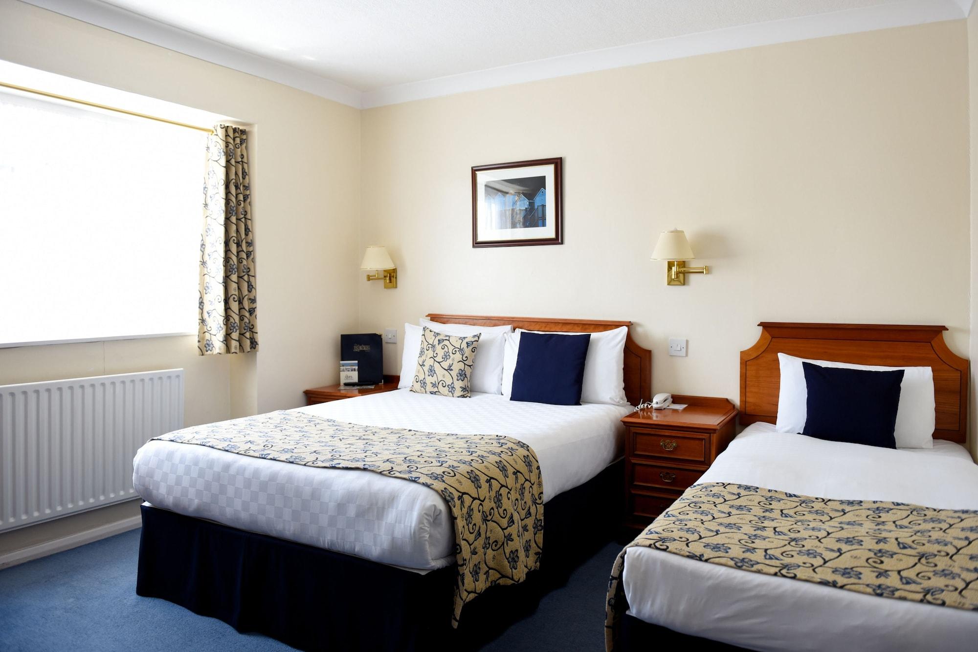The Riviera Hotel & Apartments - Alum Chine Bournemouth Eksteriør bilde