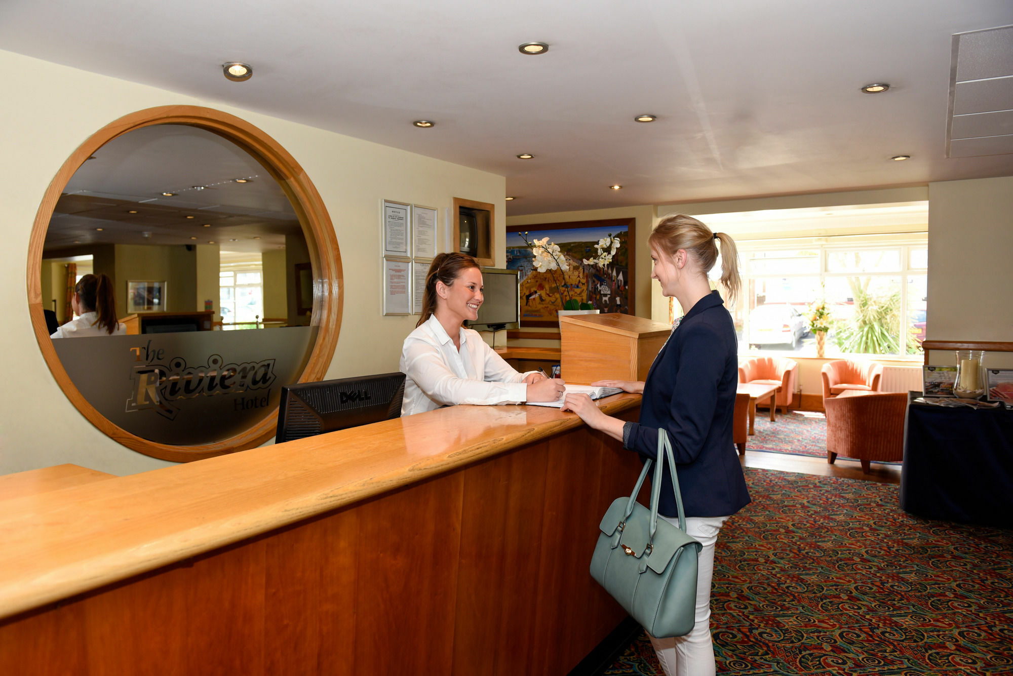The Riviera Hotel & Apartments - Alum Chine Bournemouth Eksteriør bilde