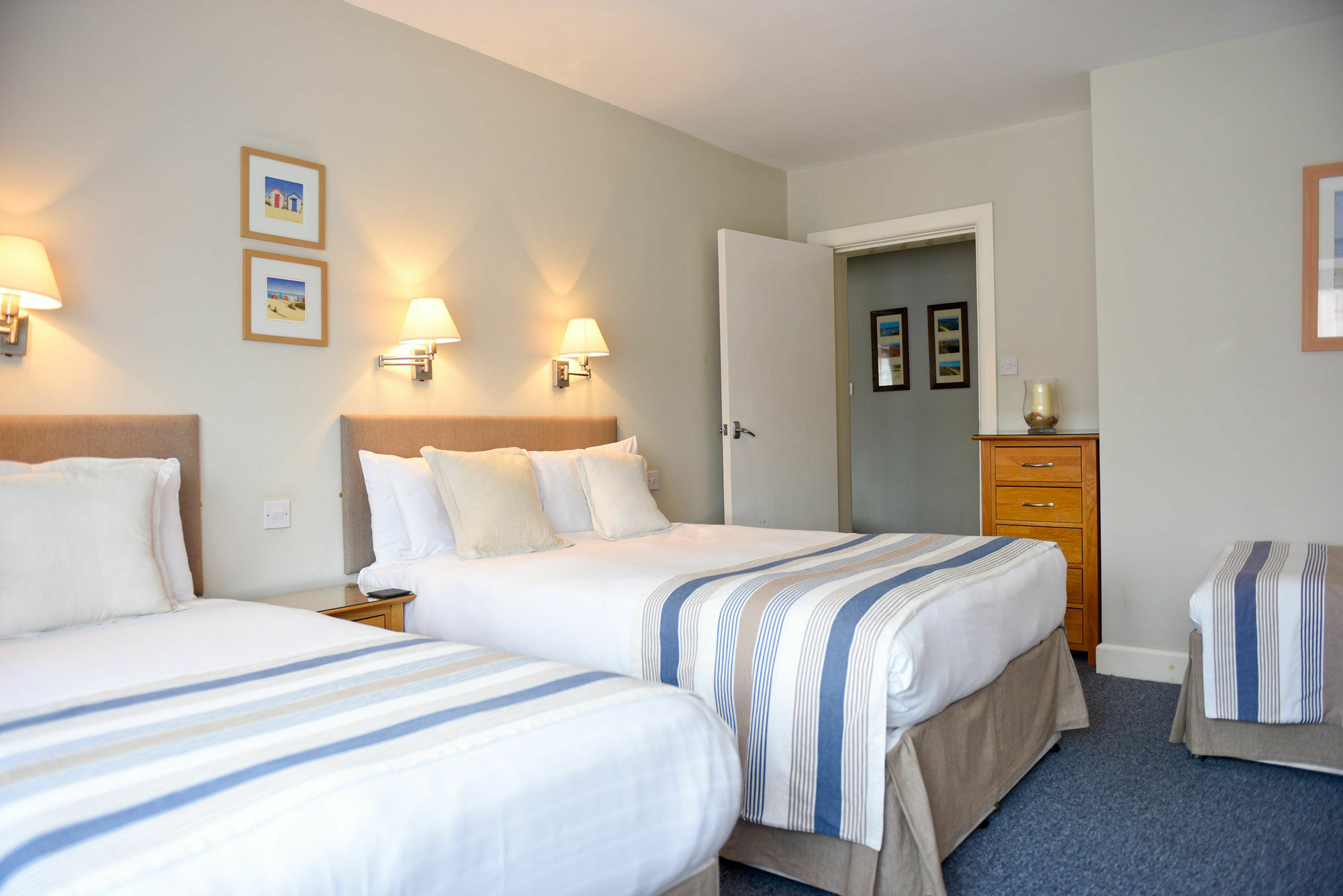 The Riviera Hotel & Apartments - Alum Chine Bournemouth Eksteriør bilde