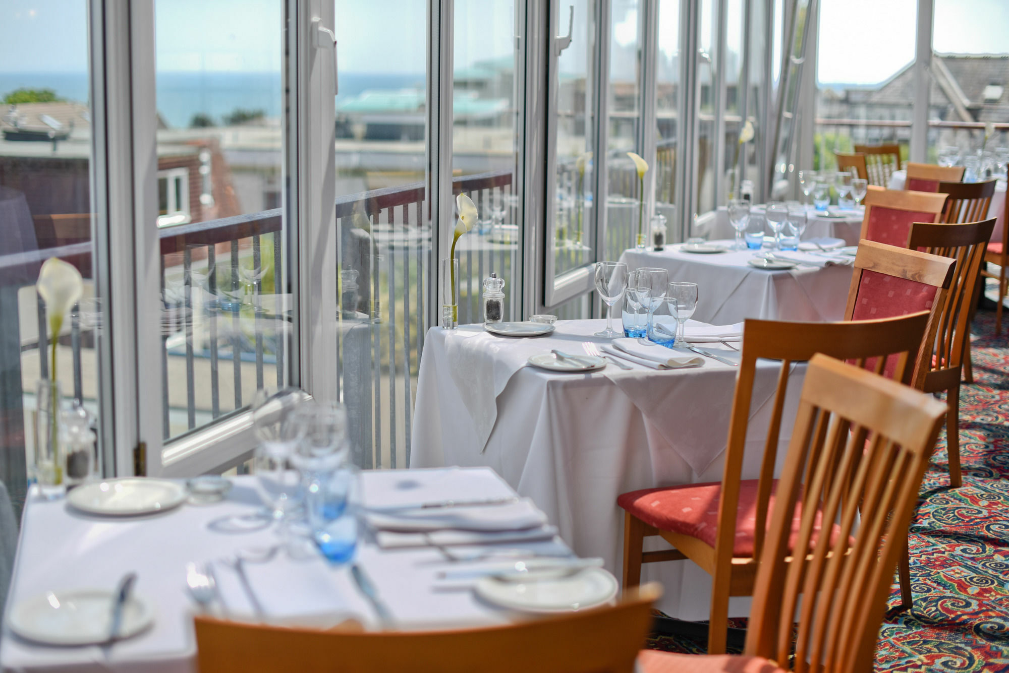 The Riviera Hotel & Apartments - Alum Chine Bournemouth Eksteriør bilde